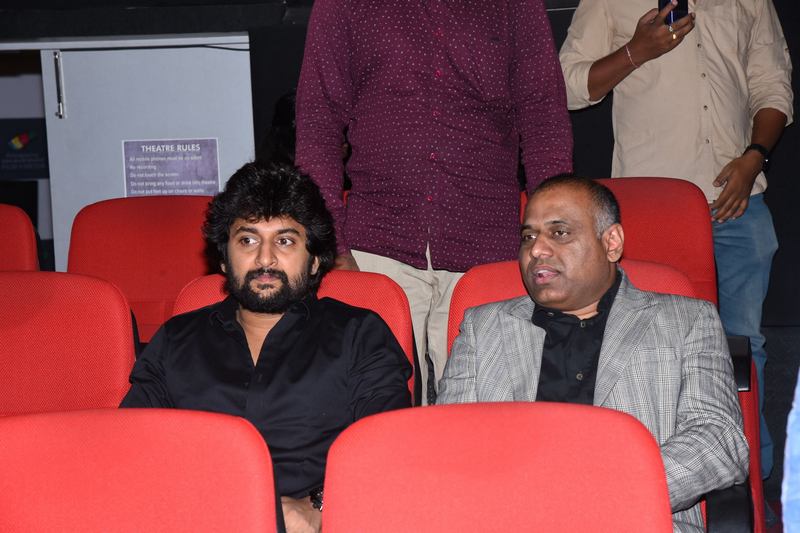 Evaru Movie Trailer Launch