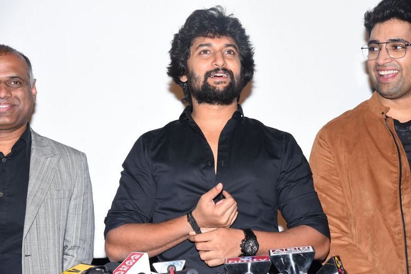 Evaru Movie Trailer Launch