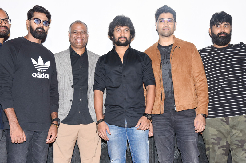 Evaru Movie Trailer Launch