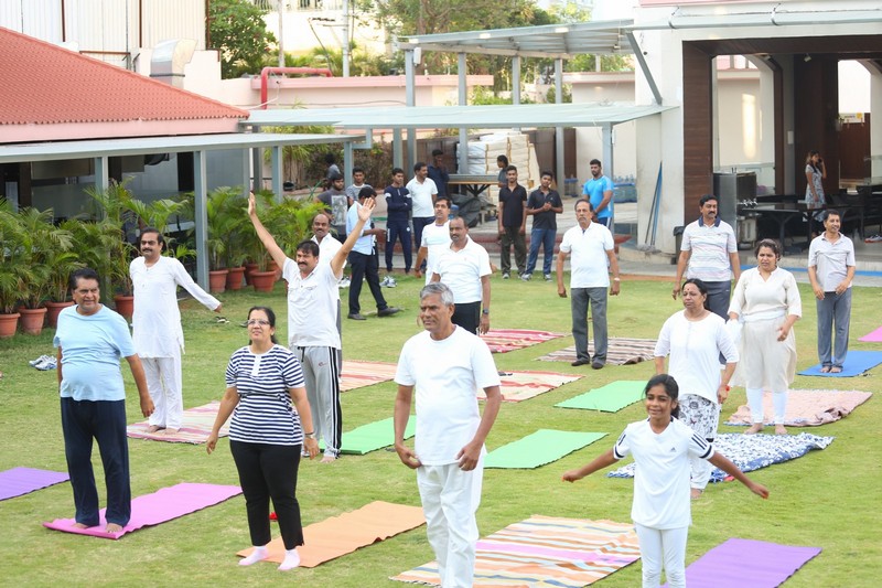 FNCC Yoga Day Celebrations