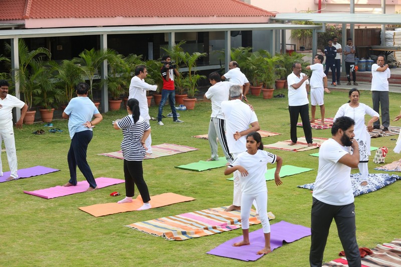 FNCC Yoga Day Celebrations