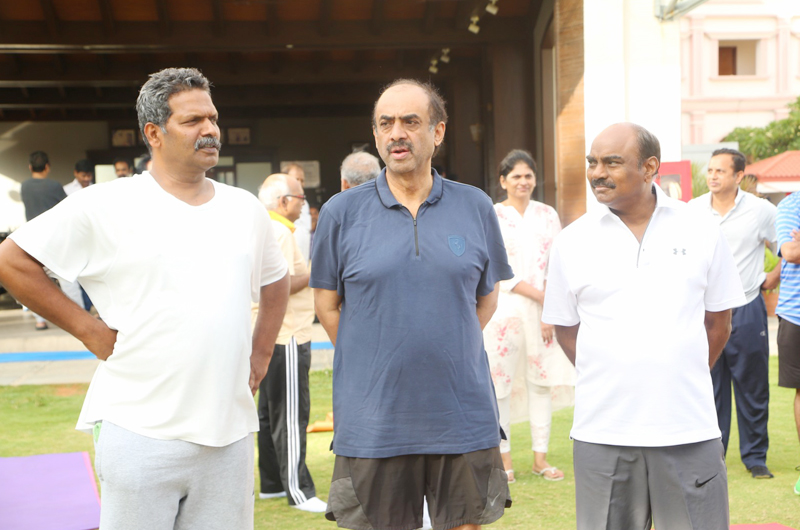 FNCC Yoga Day Celebrations