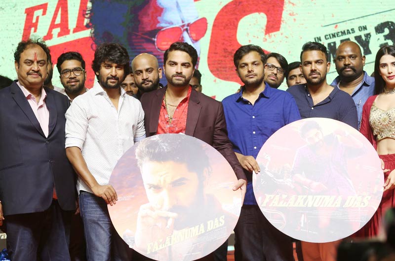 Falaknuma Das Movie Pre Release Event