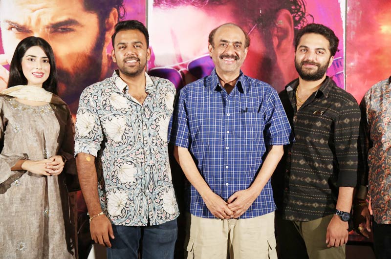 Falaknuma Das Movie Press Meet