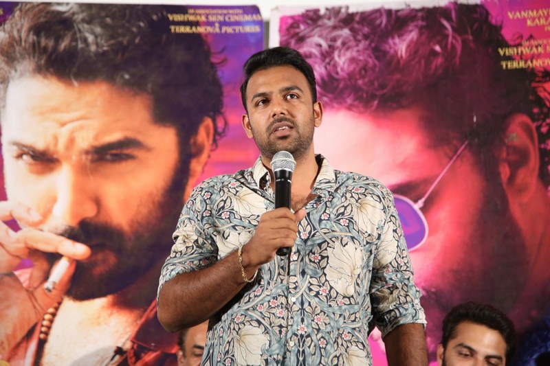 Falaknuma Das Movie Press Meet