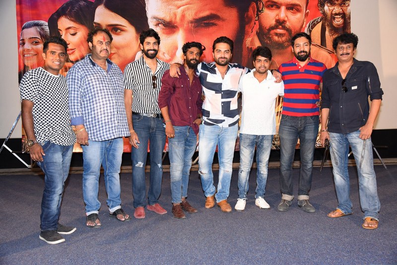 Falaknuma Das Movie Success Meet