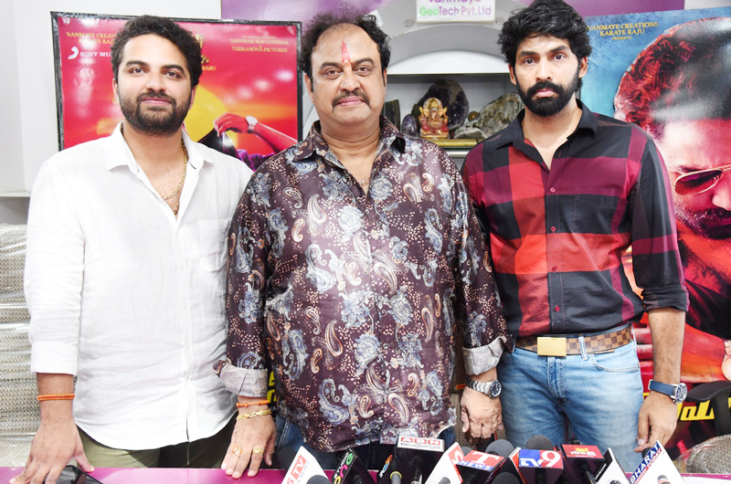 Falaknuma Das movie Press Meet