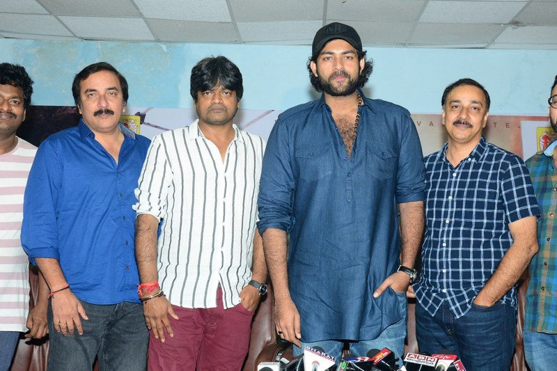 Gaddalakonda Ganesh Movie Press Meet