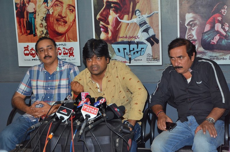 Gaddala konda Ganesh Press Meet