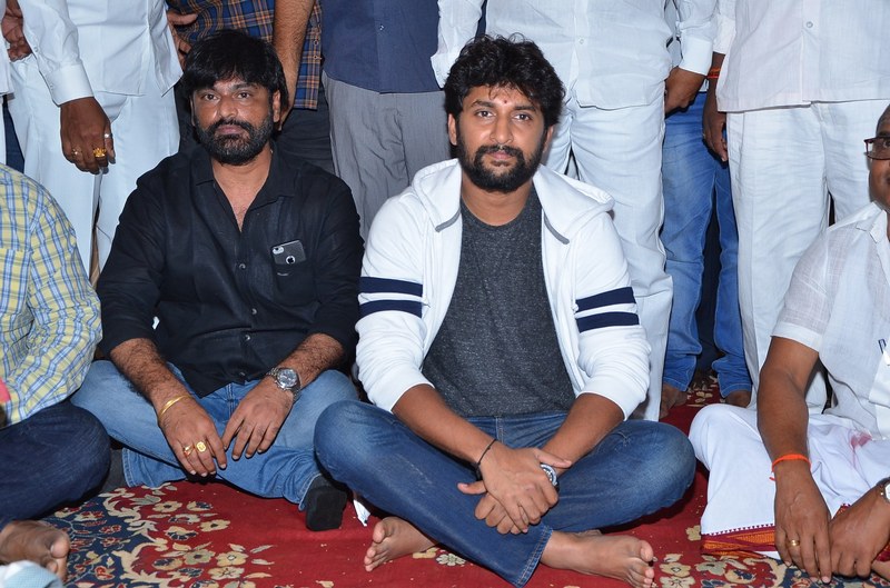 Gang Leader Team at Vijayawada Durga Temple