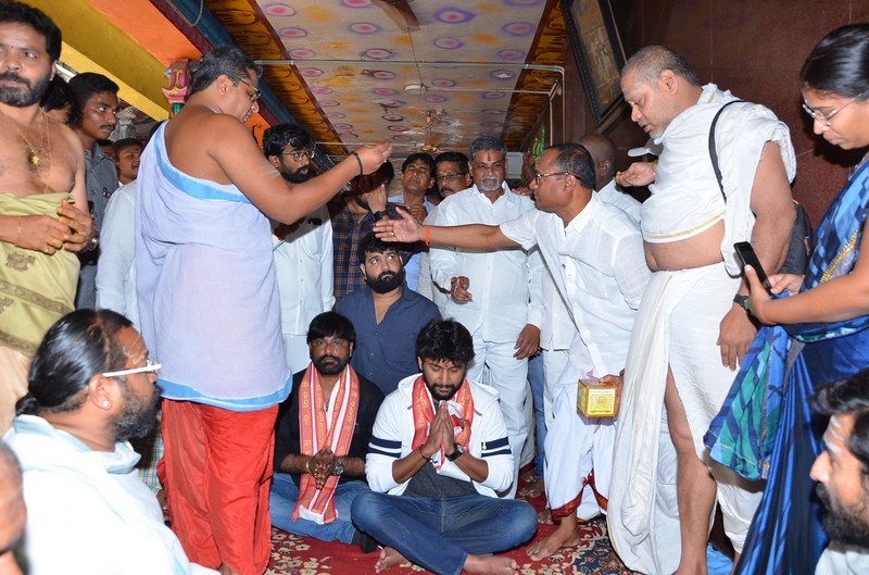 Gang Leader Team at Vijayawada Durga Temple