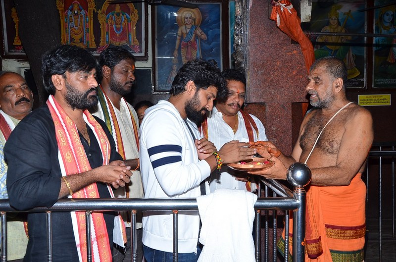 Gang Leader Team at Vijayawada Durga Temple