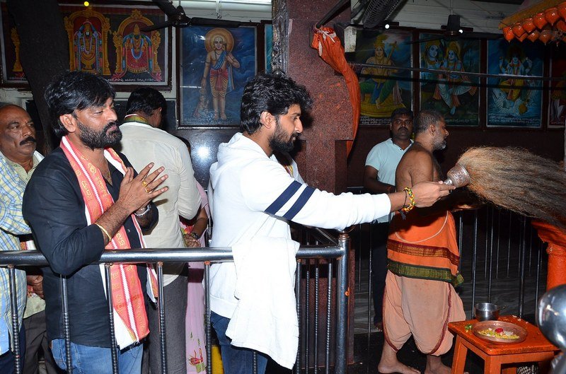 Gang-Leader-Team-at-Vijayawada-Durga-Temple-08