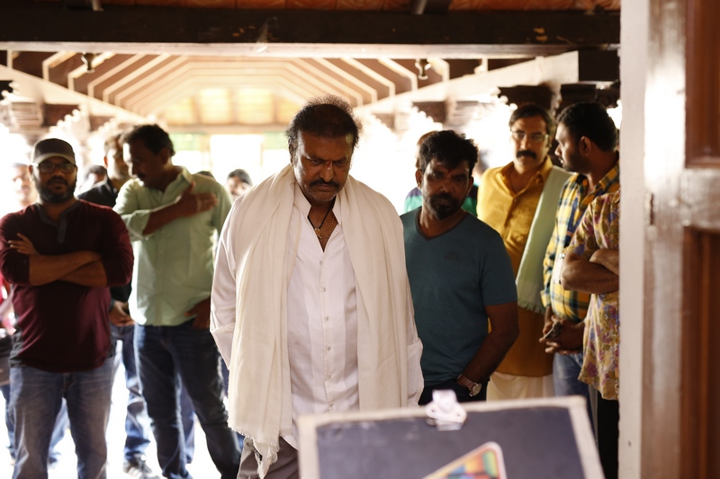 Gayatri Movie Working Stills