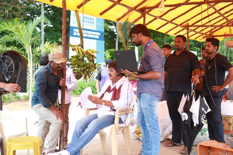 Gayatri Movie Working Stills