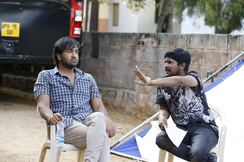 Gayatri Movie Working Stills