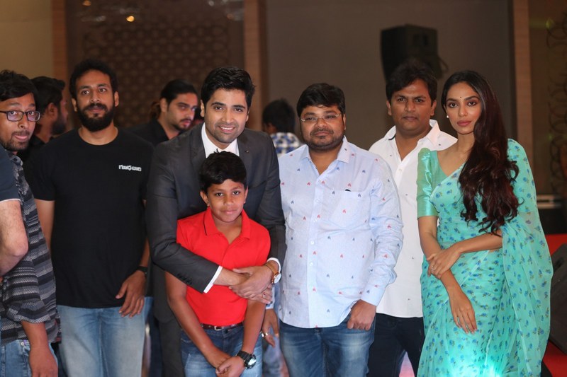 Goodachari Movie Pre Release Event