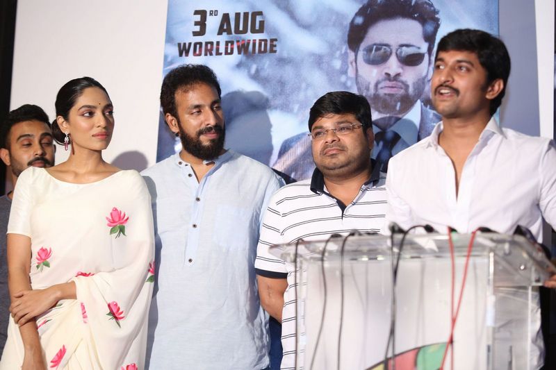 Goodachari Trailer Launch Pics