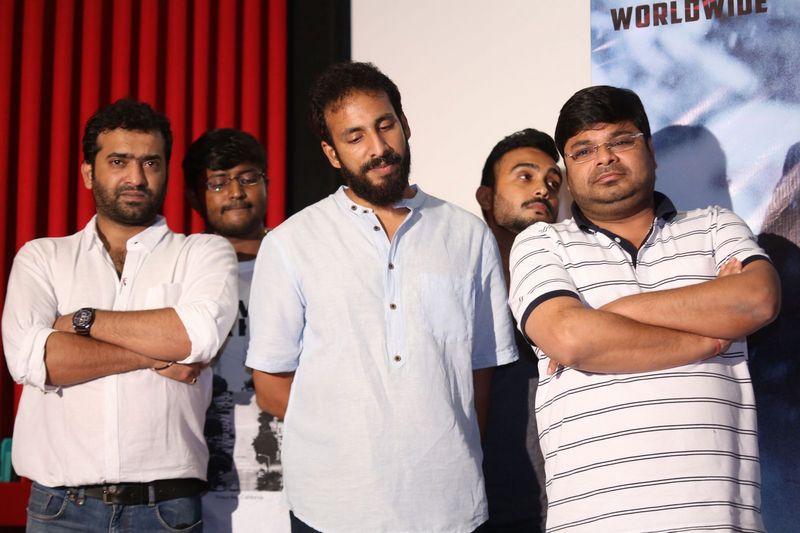 Goodachari Trailer Launch Pics