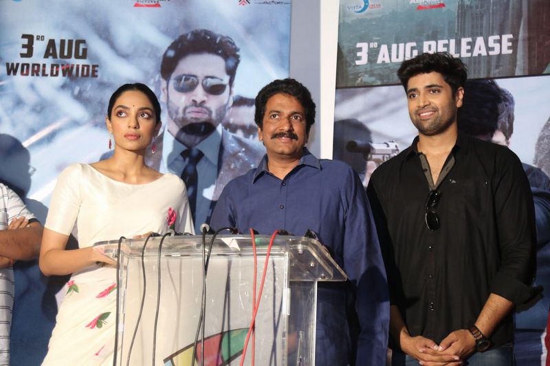 Goodachari Trailer Launch Pics