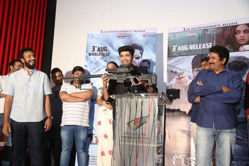 Goodachari Trailer Launch Pics