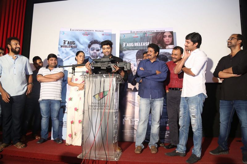 Goodachari Trailer Launch Pics