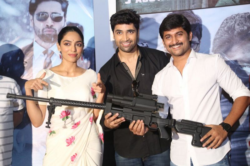 Goodachari Trailer Launch Pics