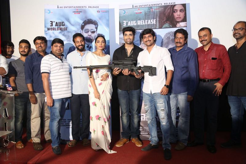 Goodachari Trailer Launch Pics