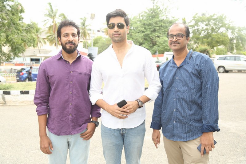 Goodachari Trailer Launch Photos