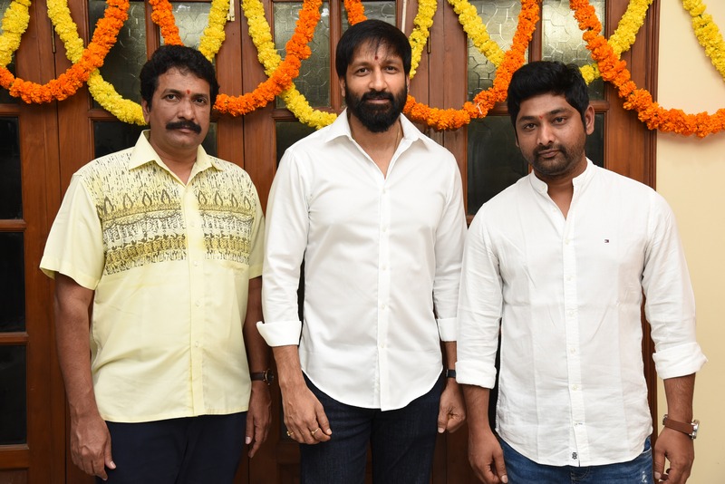 Gopichand New Movie Launch