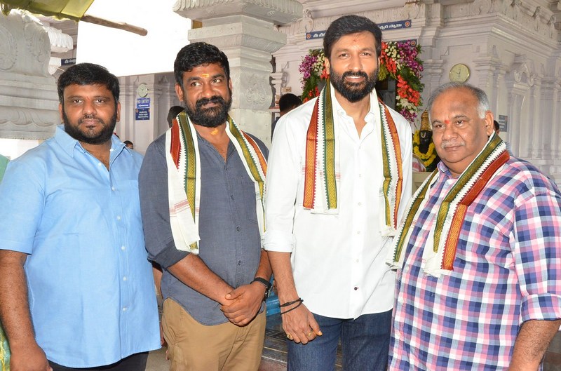 Gopichand New Movie Launch Photos