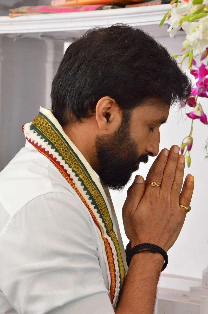 Gopichand New Movie Launch Photos