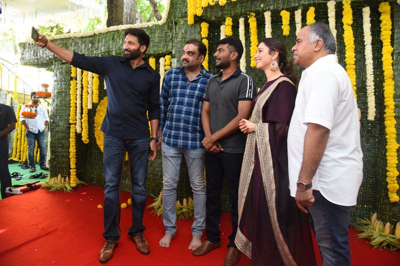 Gopichand New Movie Opening