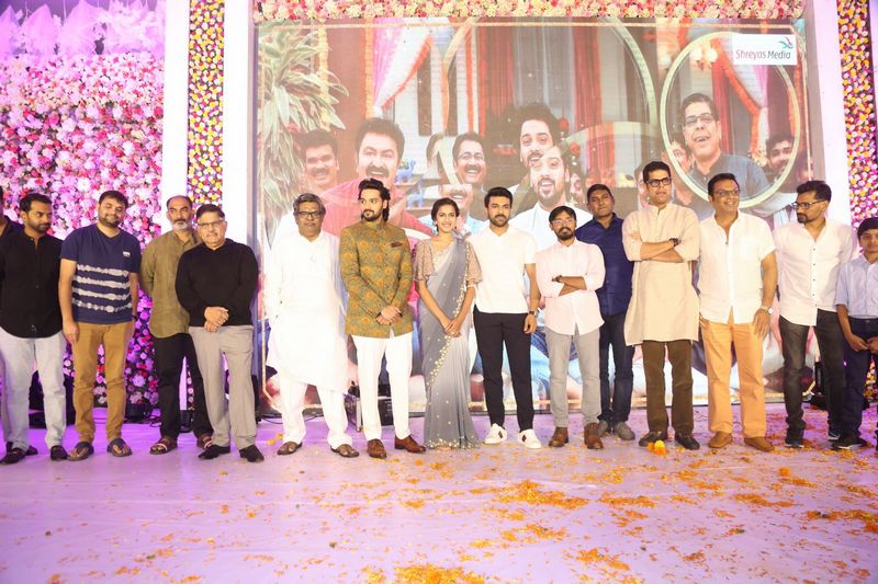 Happy Wedding Audio Launch