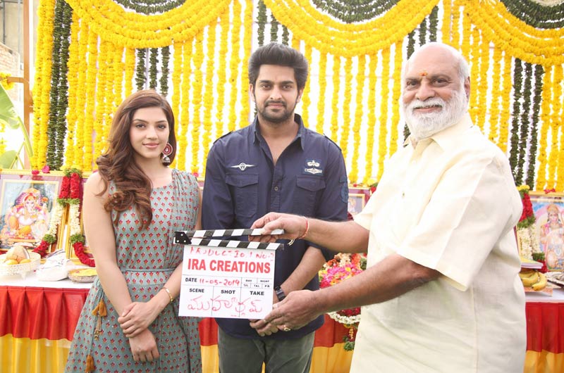 IRA Creations Production No-3 New Movie Opening