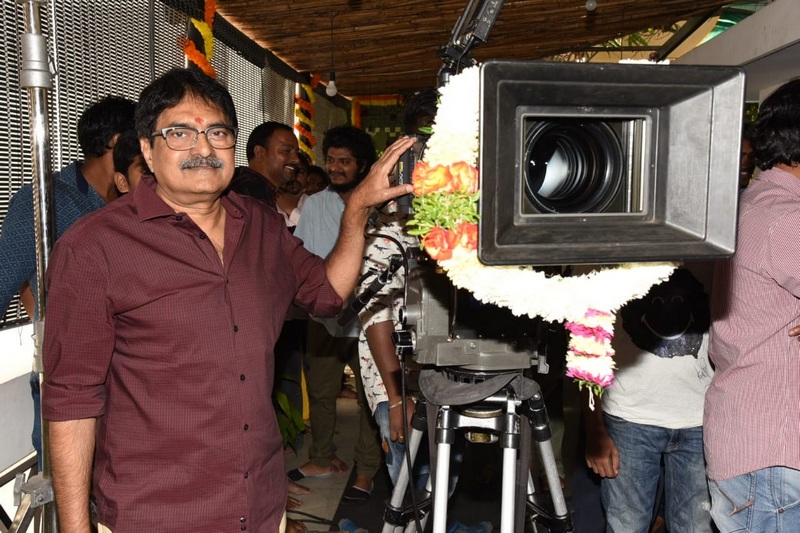 Photo 4of 5 | ISmart Shankar Movie Opening  Pictures | Puri Jagannadh | ISmart-Shankar-Movie-Opening-02