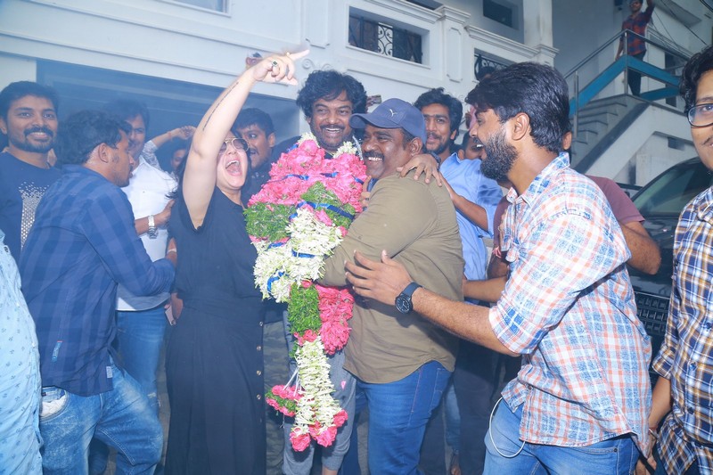 Ismart Shankar Success Celebrations