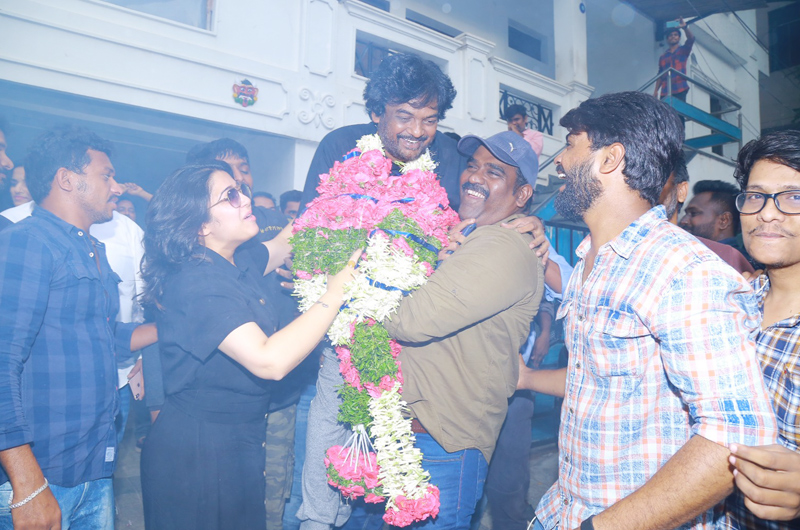 Ismart Shankar Success Celebrations