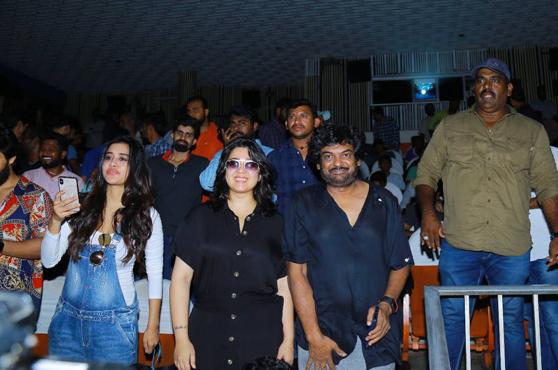 Ismart Shankar Team Theatre Coverage