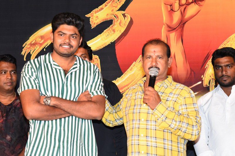 Jai Sena Movie Press Meet