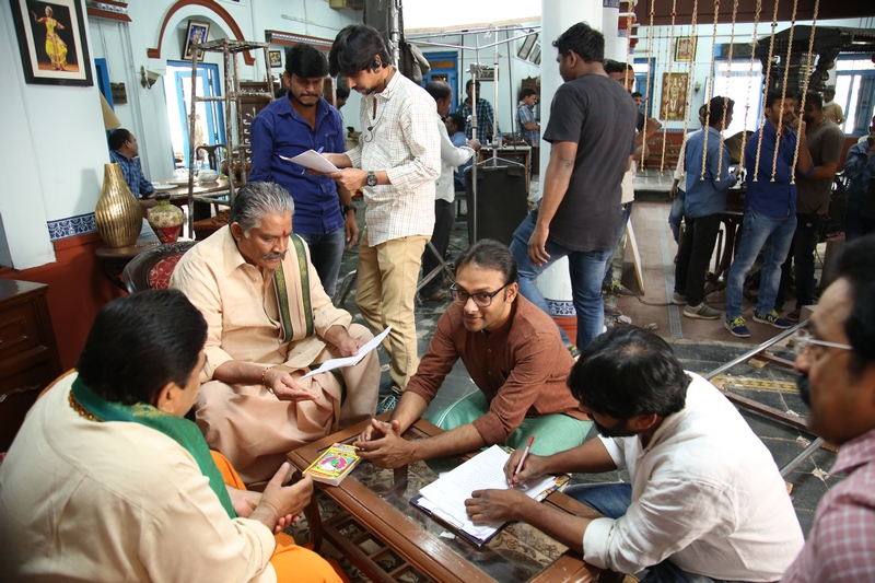 Jambalakidi Pamba Movie Working Stills