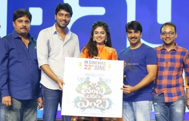 Jambalakidi Pamba Pre Release Event