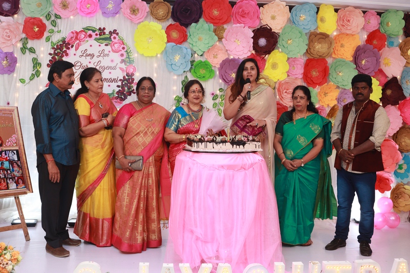 Jayachitra Birthday Celebration