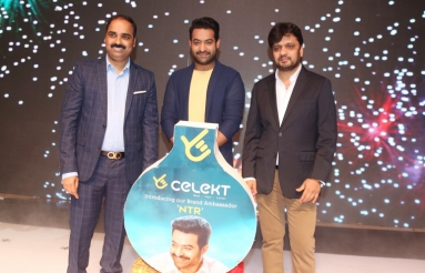 Jr NTR At Celekt Mobile Launch