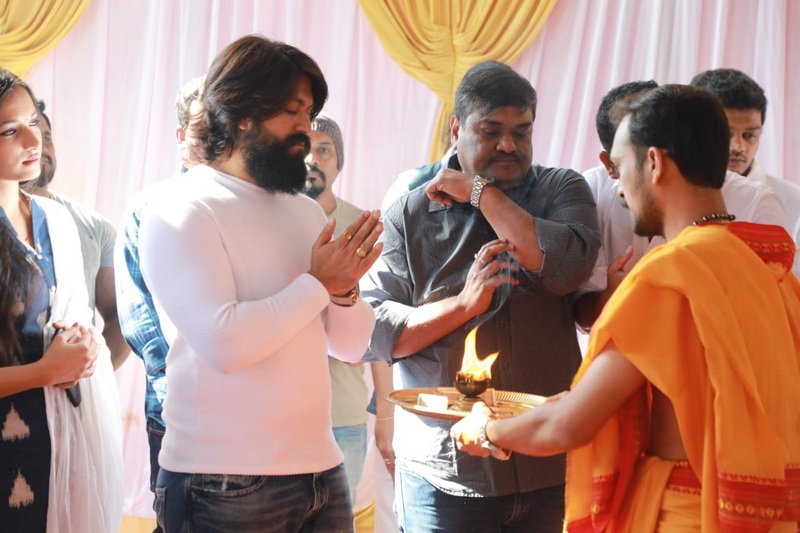 KGF 2 Movie Launch