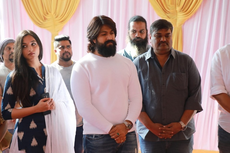 KGF 2 Movie Launch