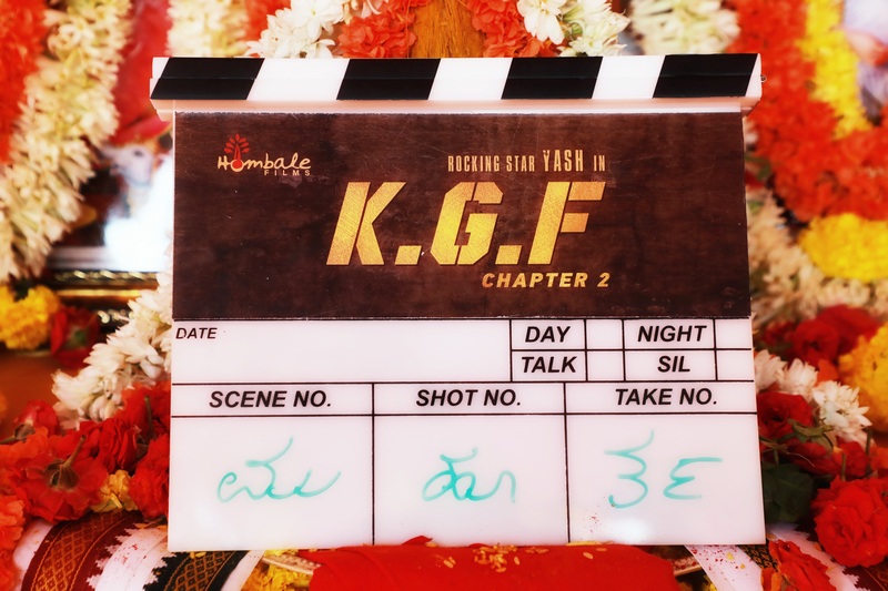 KGF 2 Movie Launch