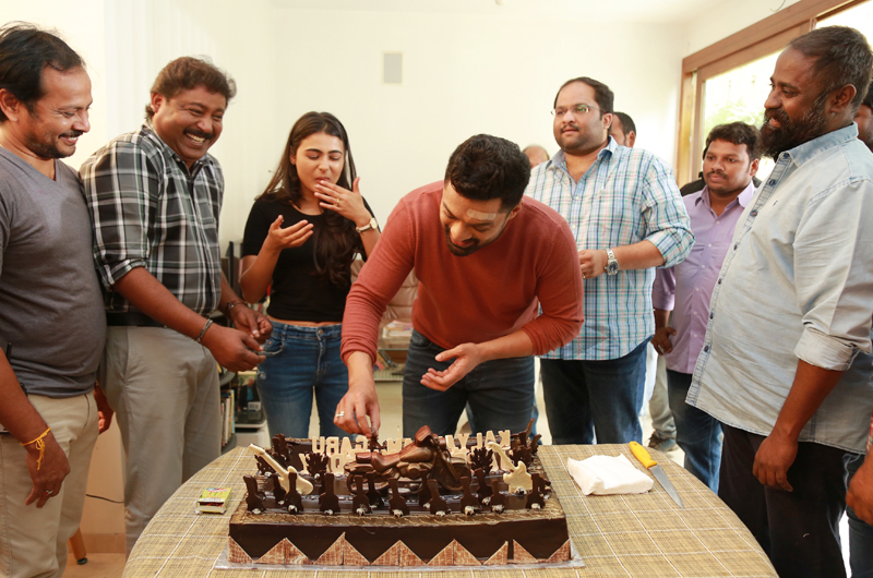 Kalyan Ram Birthday Celebrations at NKR 16 Sets