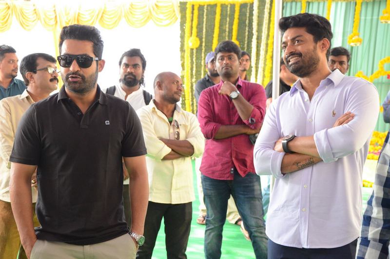 Kalyan Ram New Movie Launch Photos