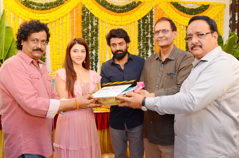 Kalyan Ram New Movie Opening Photos